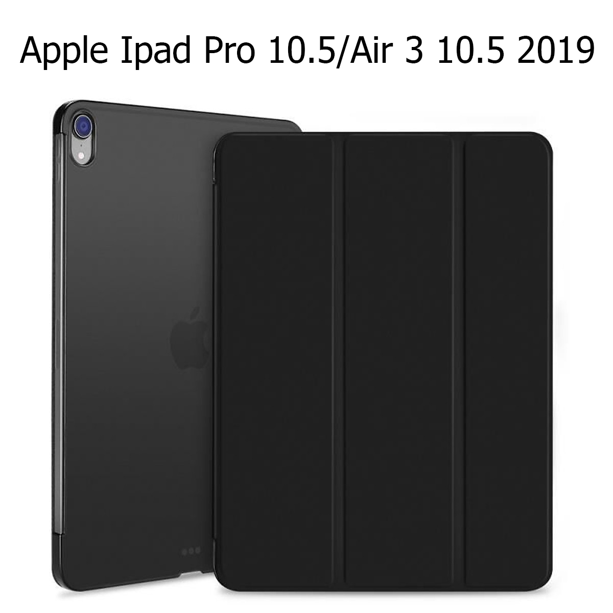 Bao Da Cover Apple Ipad Pro 10.5 / Air 3 10.5 2019 Hỗ Trợ Smart cover