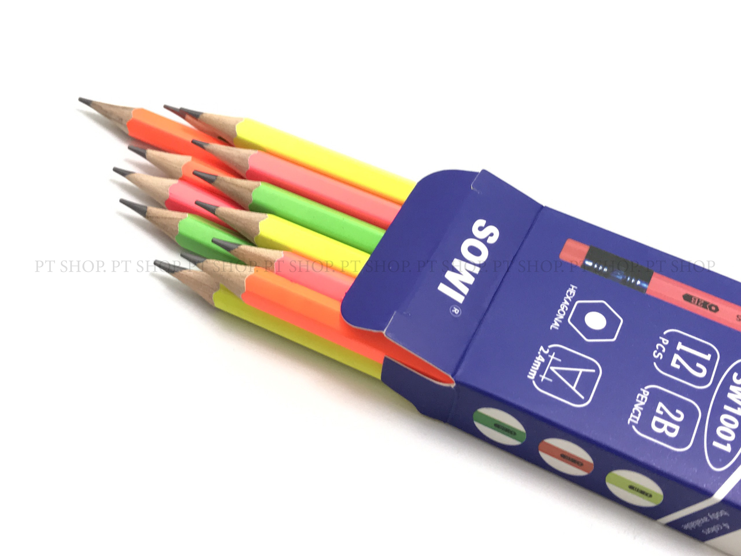 Bút chì 2b cho bé lớp 1 - g-star sw-1001