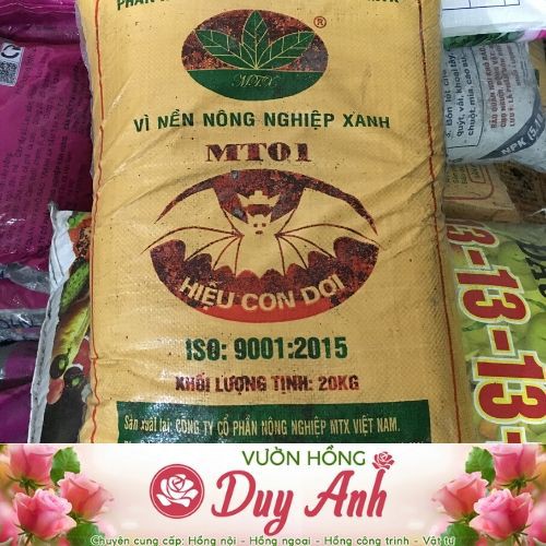 1KG Phân hữu cơ Vi Sinh Con Dơi dùng cho cây ăn trái, hoa màu