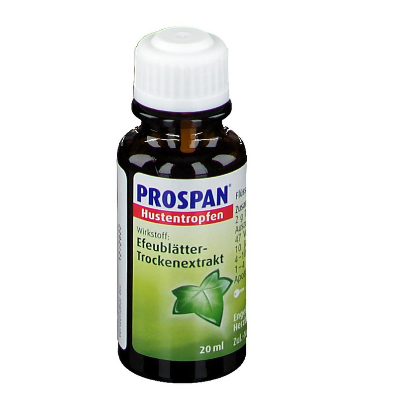 Tinh chất chữa ho Prospan Đức 20ml cho bé từ 1 trở lên 20ml