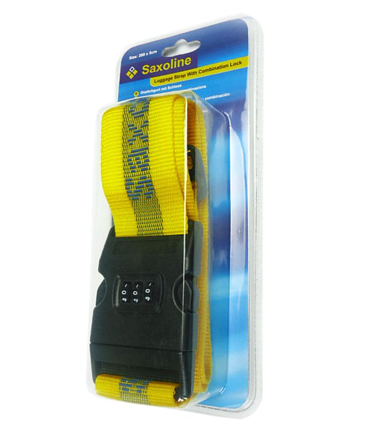 [HCM]Dây đai vali cao cấp Saxoline tất cả các size có khóa TL527