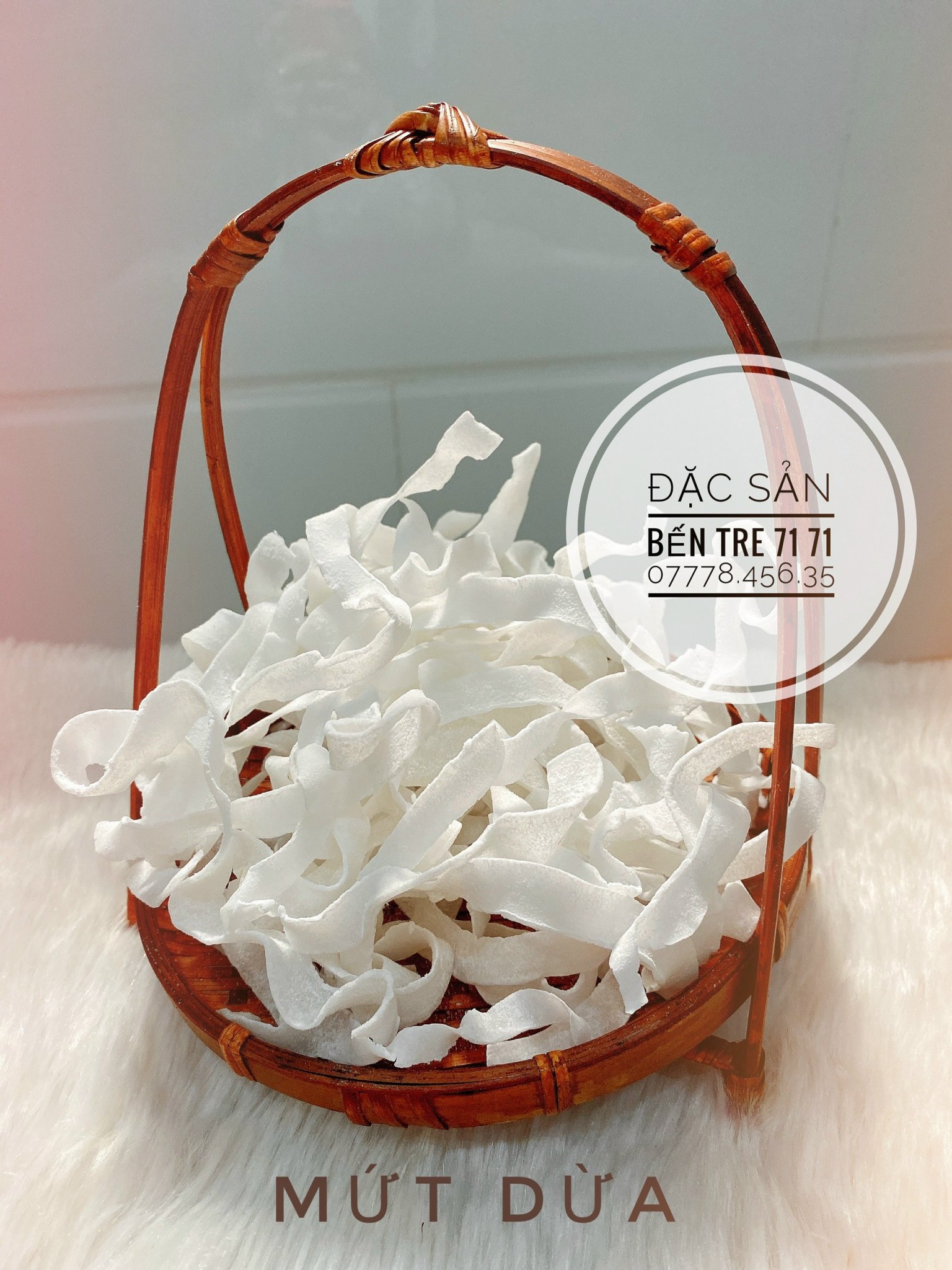 [LOẠI 1] MỨT DỪA - ĐẶC SẢN BẾN TRE 71 71