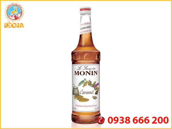 Siro monin caramel 700ml - monin caramel syrup