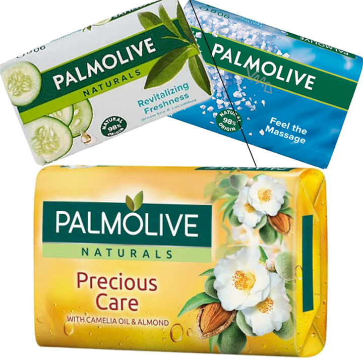 Xà Phòng Palmolive Naturals, 90g