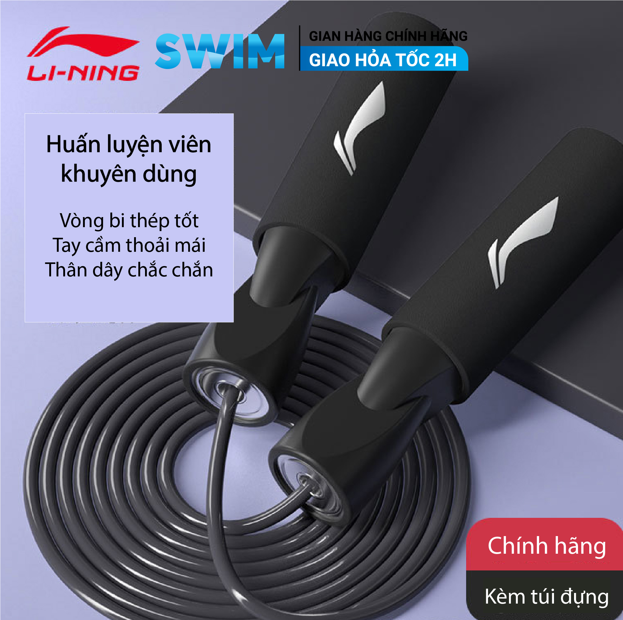 Dây nhảy li-ning người lớn