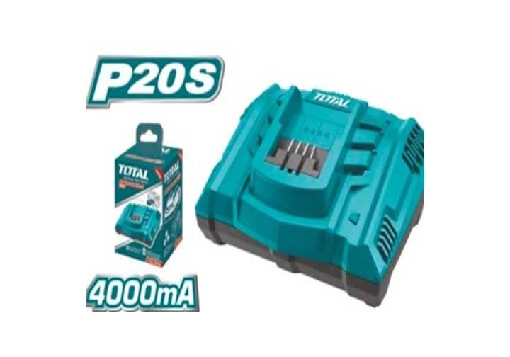 Sạc pin thông minh 20v total tfcli2003