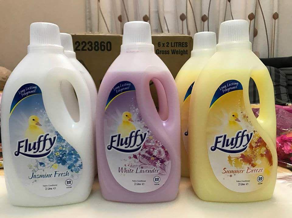 Nước xả vải Fluffy