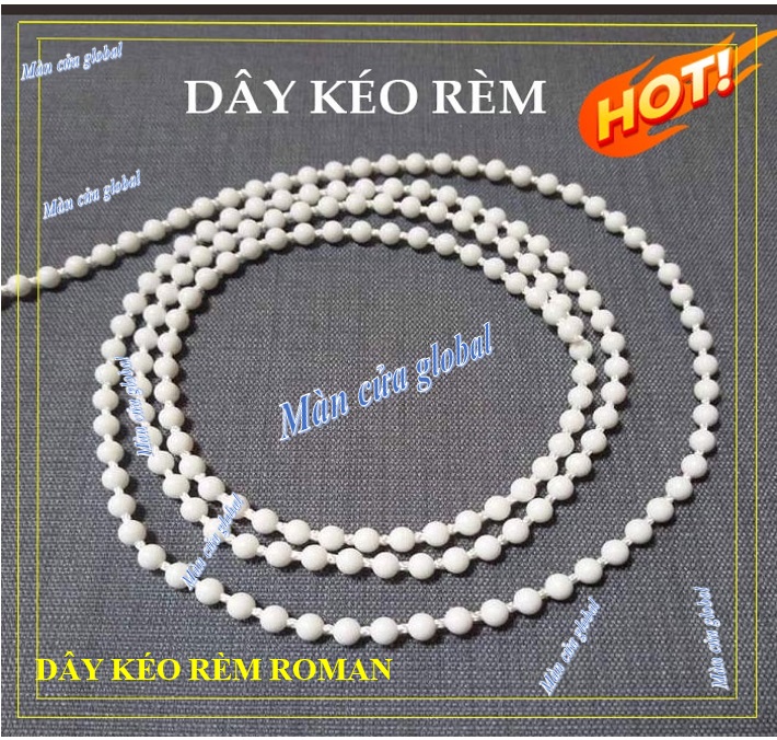 Dây kéo rèm cửa rèm cuốn rèm lá dọc rèm roman