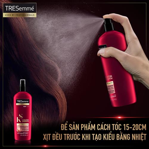Xịt Bảo Vệ Tóc Tresemmé Keratin Smooth
