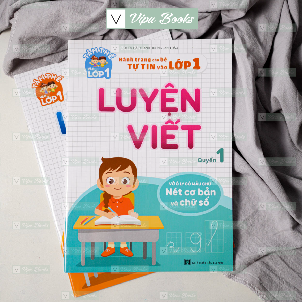 2 Quyển Luyện Viết Hành Trang Cho Bé Chuẩn Bị Vào Lớp 1
