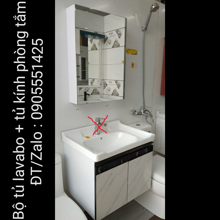Bộ lavabo phòng tắm - Thiết kế bàn rửa tay đầy đủ các chức năng và tiện nghi luôn là một trong những yếu tố cốt lõi của một phòng tắm hiện đại. Bộ sưu tập lavabo phòng tắm mới nhất của chúng tôi sẽ tốt nhất thể hiện điều đó. Tự hào được cung cấp các sản phẩm chất lượng cao và đầy đủ các tính năng tiện ích phù hợp với mọi khách hàng.