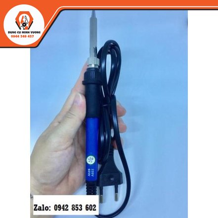Mỏ hàn _ tay hàn 60w, chì điều chỉnh nhiệt độ 200-450 độ