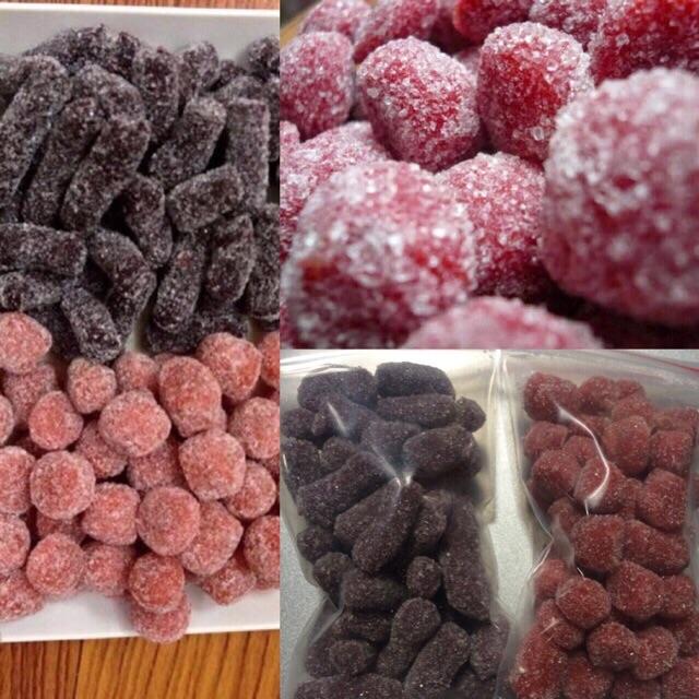 500g kẹo dâu Tây - dâu Tằm loại ngon