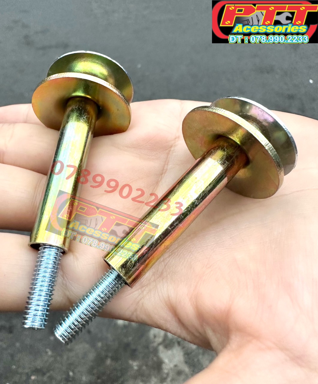 Cặp ốc bửng xe dream - cub