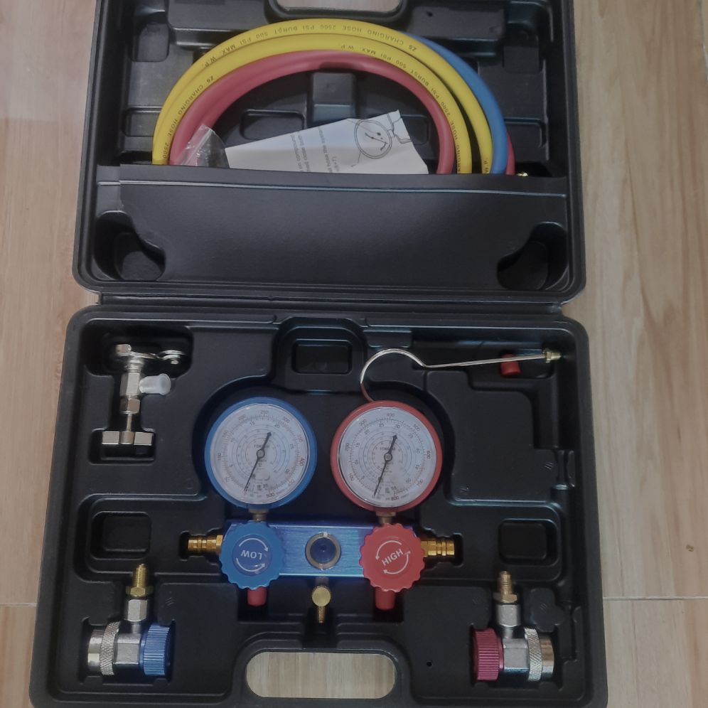 [HCM]Đồng hồ đo áp lực gas 134A R410a R22 R404a