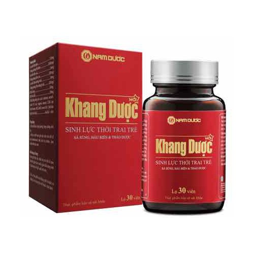 KHANG DƯỢC - TĂNG CƯỜNG CHÚC NĂNG SINH LÝ NAM ( mua 6 tặng 1)