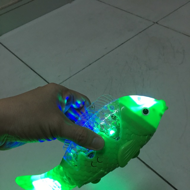 Lồng đèn cá chép chạy pin