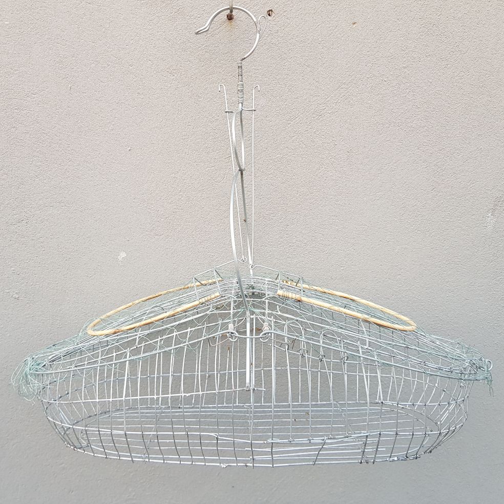 Lồng bẫy chim chào mào thép 2 lụp