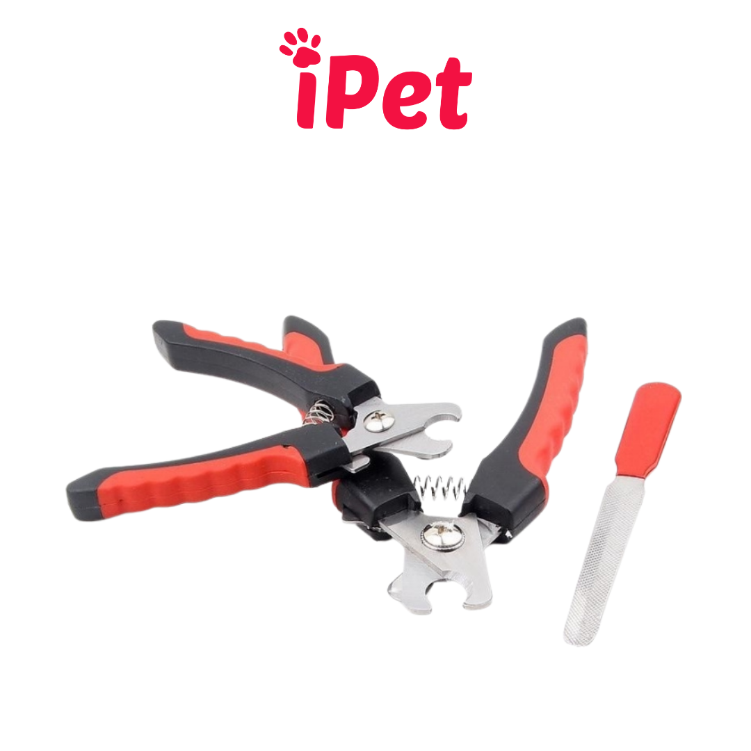 Kềm Cắt Móng Cho Chó Mèo Kèm Dũa - iPet Shop
