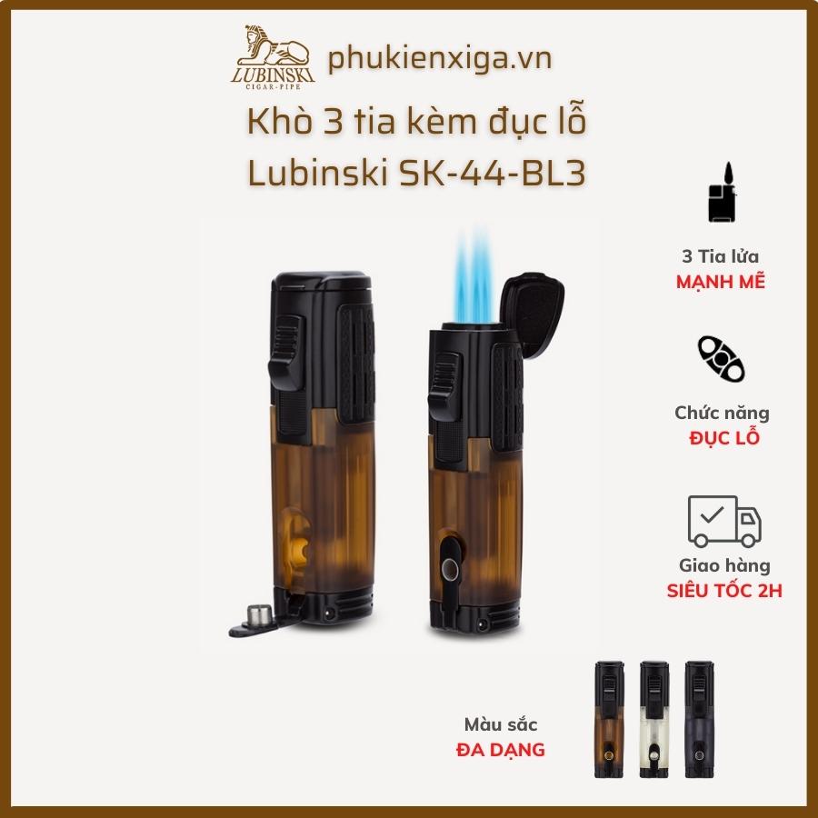 Quẹt khò Lubinski 3 tia kèm chứng năng đục lỗ SK-44