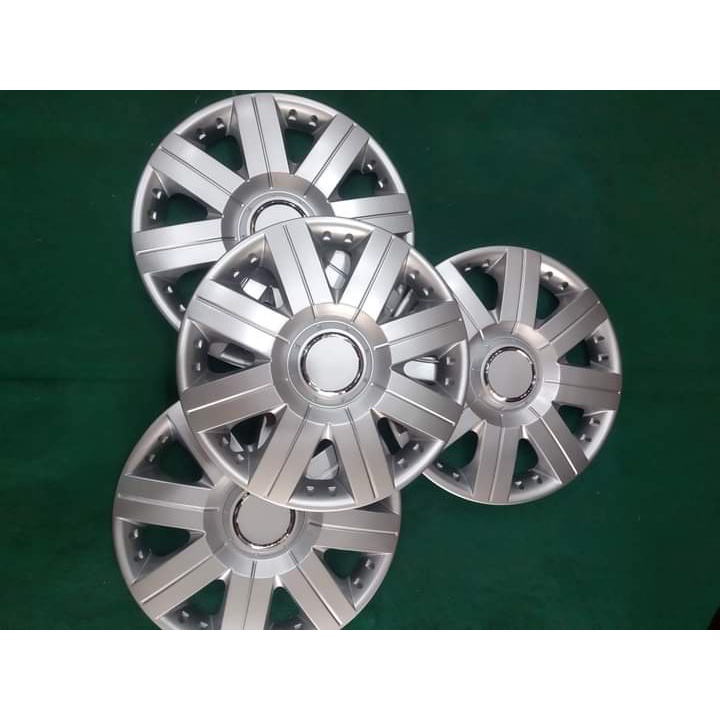 Ốp chụp mâm oto r16 - 16 inch - bộ 4 chiếc
