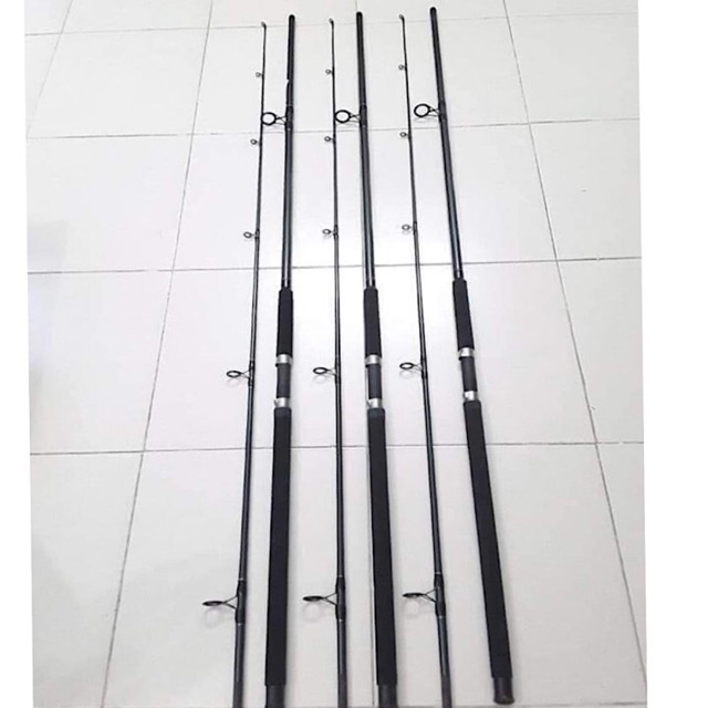 Cần Câu Máy 2 Khúc Rỗng Daiwa 576 Dài 2m1, 2m4, 2m7 ( y hình )  (cam kết bảo hành đổi trả trong 2 tuần đầu)