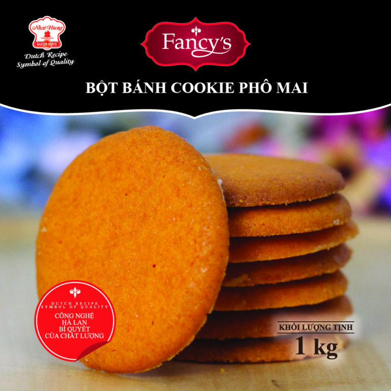 Bột Bánh Cookie Phô Mai