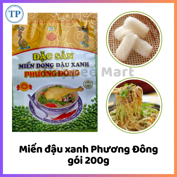 Miến đậu xanh Phương Đông gói 200g