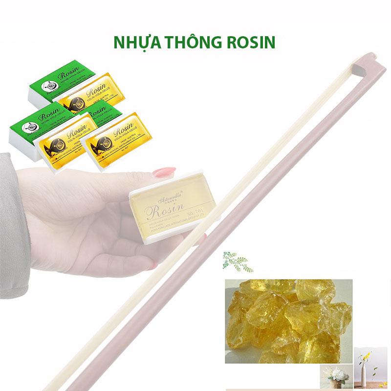 Sáp Nhựa Thông cao cấp Rosin Cho Đàn Violin,cello, viola, đàn cò, nhị