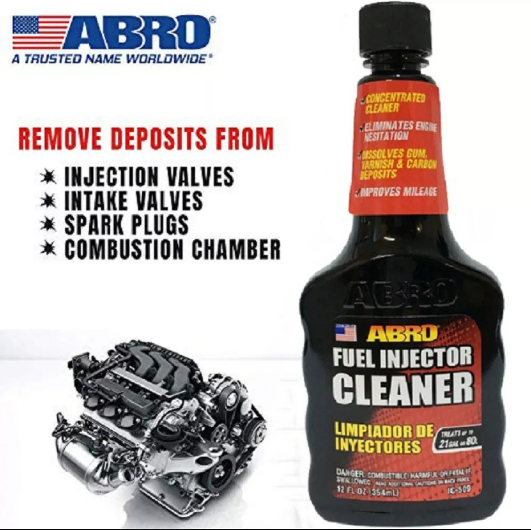 Chai Súc Béc Xăng Abro Fuel Injector Cleaner