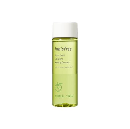 Dầu tẩy trang mắt môi Innisfree Apple Seed Lip & Eye 100ml - Hàn Quốc