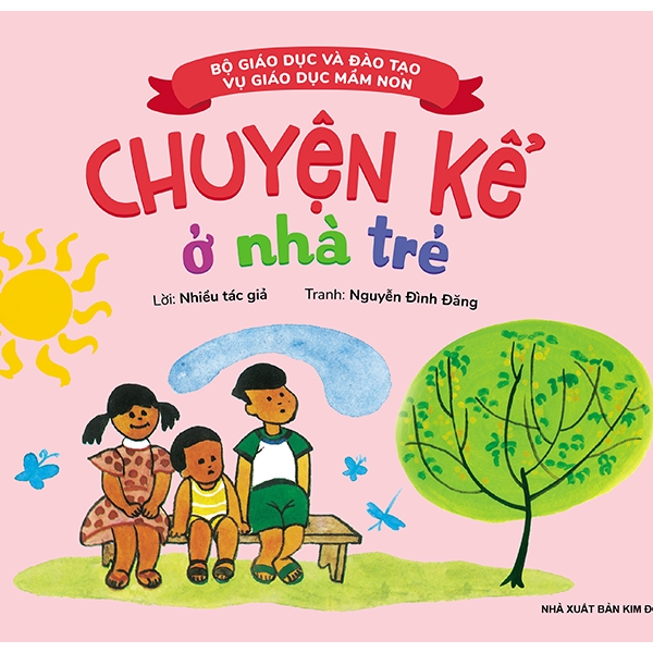 Fahasa - chuyện kể ở nhà trẻ