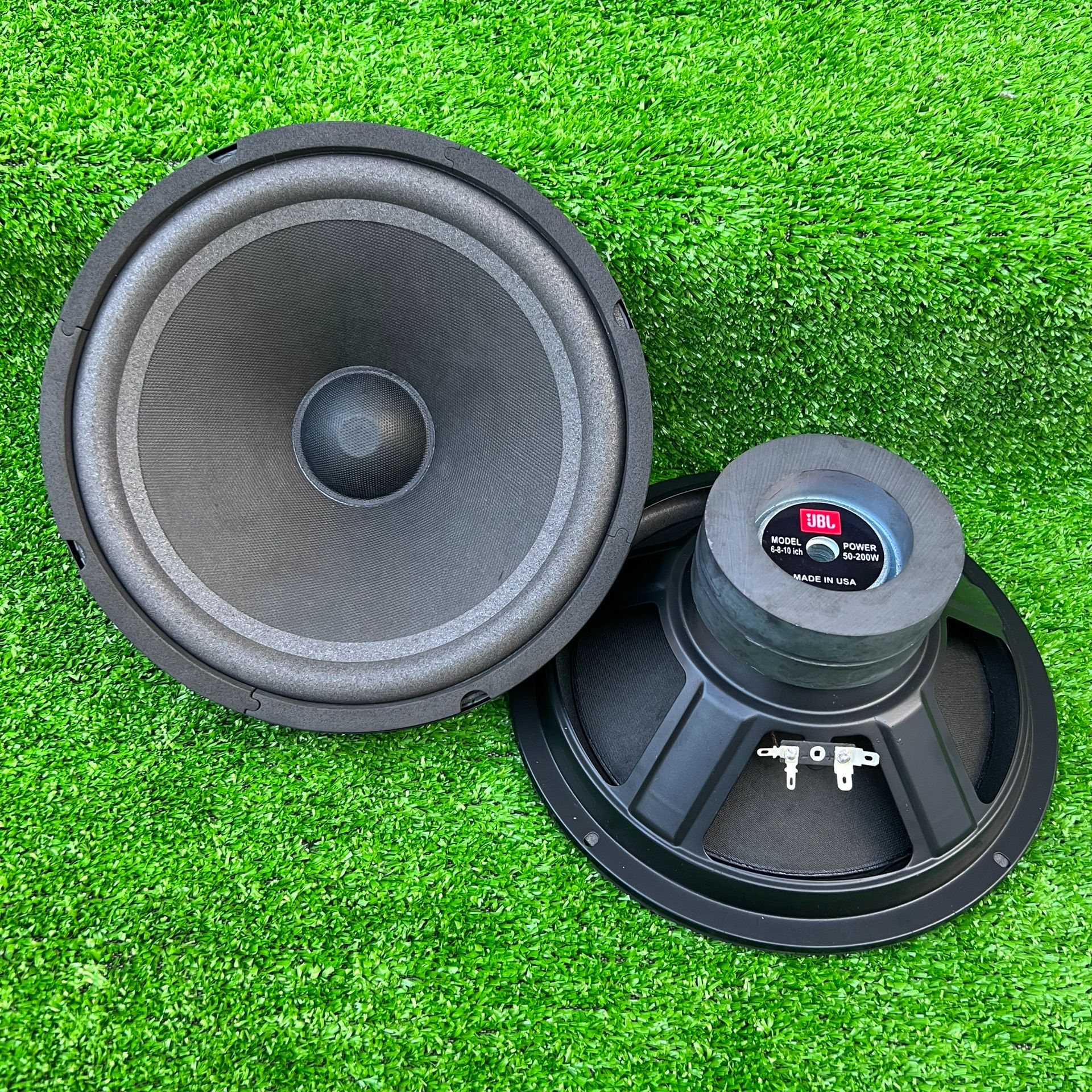 Loa bass 25 từ kép 100-100 coil 38 gân mút tiếng bass ấm - loa kéo - loa karaoke - 2 củ