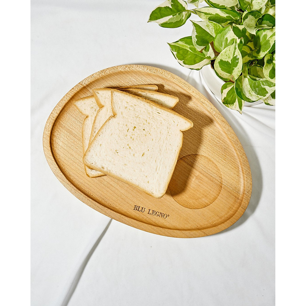 Khay gỗ thích Blu Legno 28x20cm