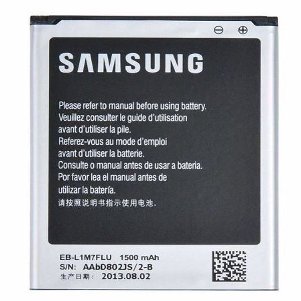 Pin Samsung Trend Plus S7580/ S7560/ S7562/ S7392/ i8160/ i8190/ J105/ J1 Mini/ S3 Mini zin phụ kiện