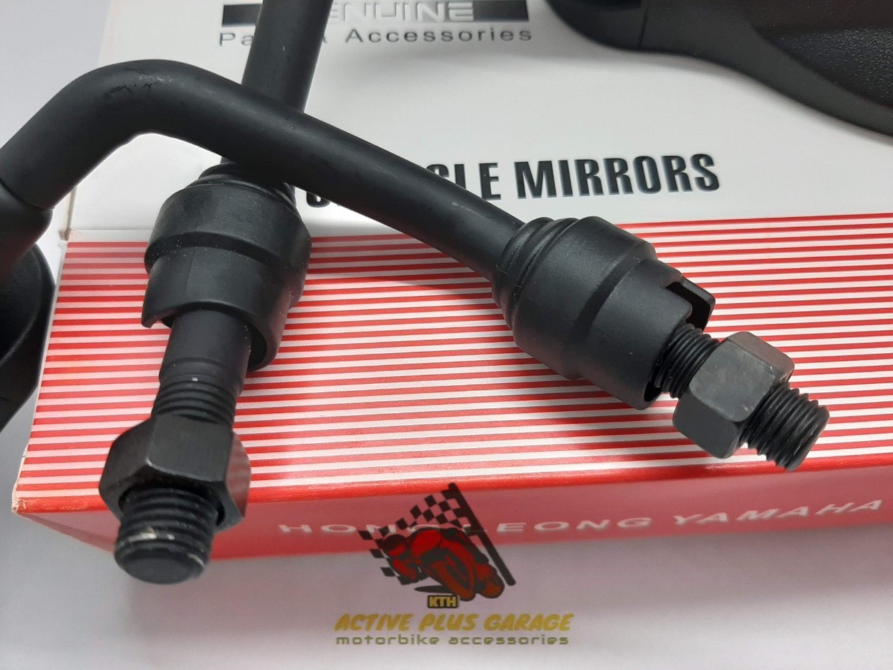 KÍNH CHIẾU HẬU XE MÁY, KÍNH YAMAHA YAZ 125 CHÂN 10MM REN NGƯỢC SIRIUS EXCITER JUPITER