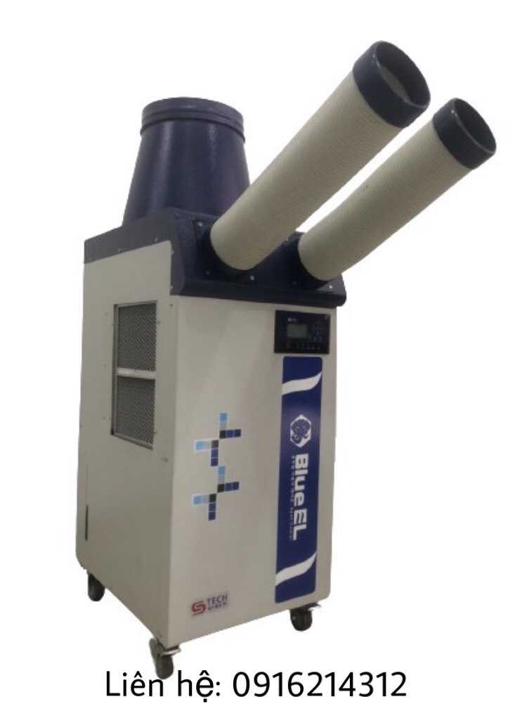 Máy điều hòa không khí - Máy lạnh công nghiệp 2 ống KSA-5000D: 486*635*1265