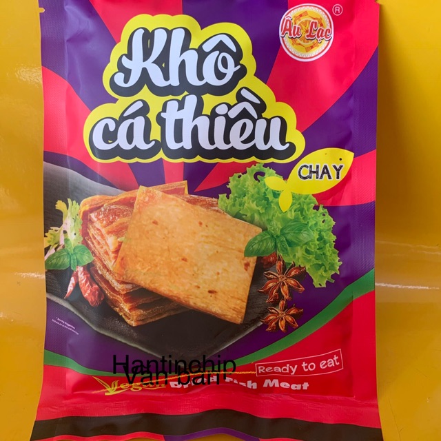 Khô cá thiều chay Âu Lạc gói 50g