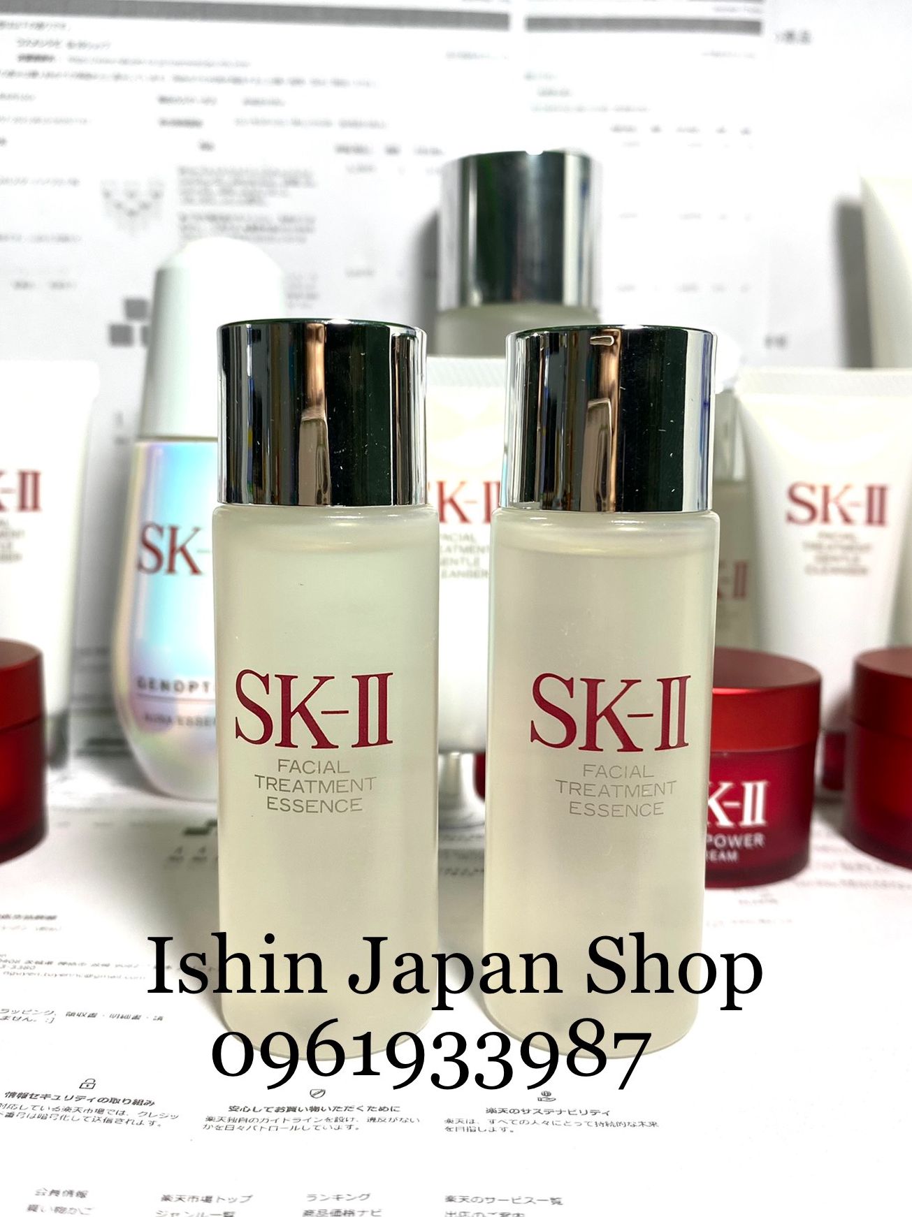 Nước thần SKII Facial Treatment Essence mini 30ml
