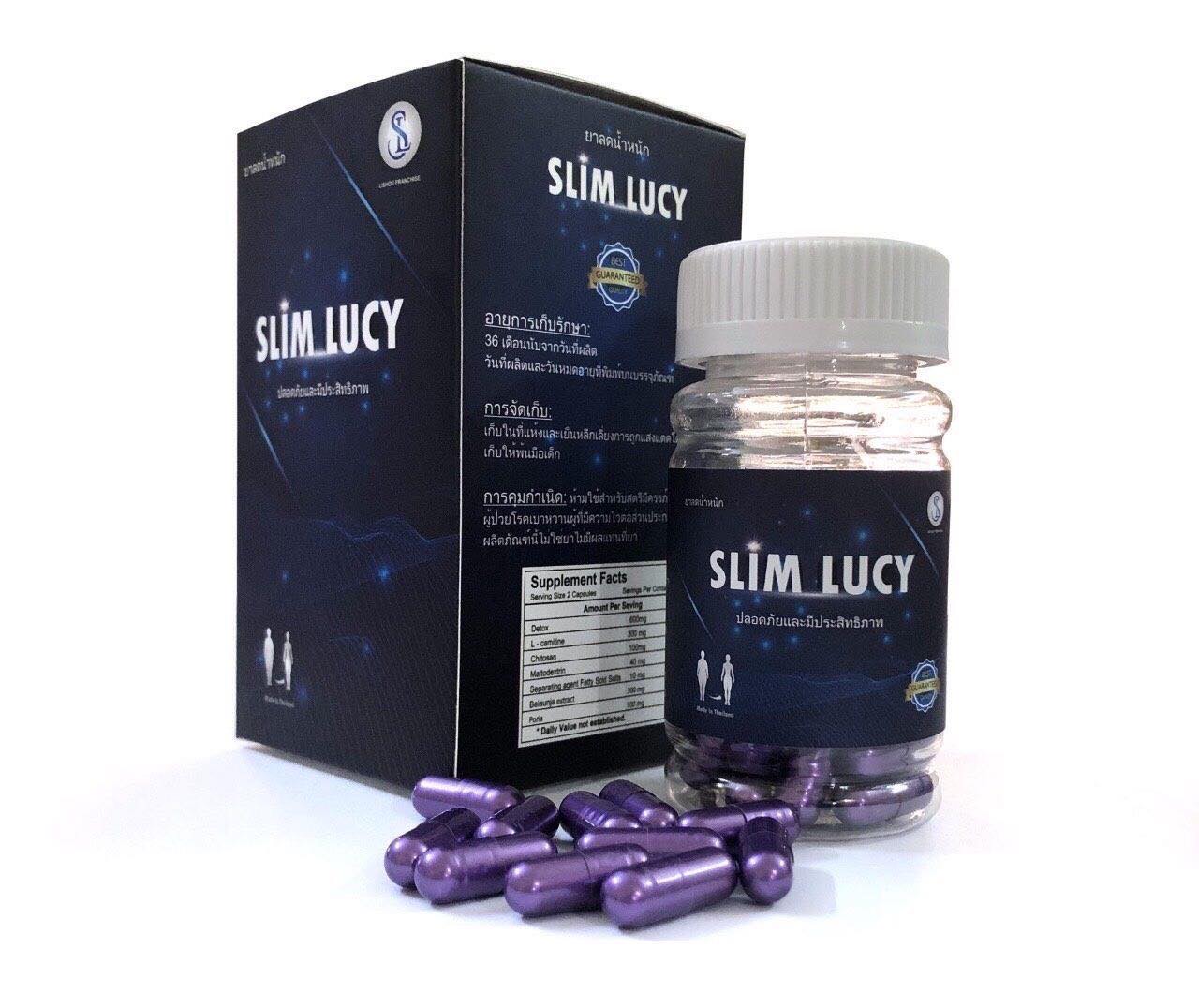 GIẢM CÂN SLIM LUCY CAO CẤP PHIÊN MỚI MẠNH