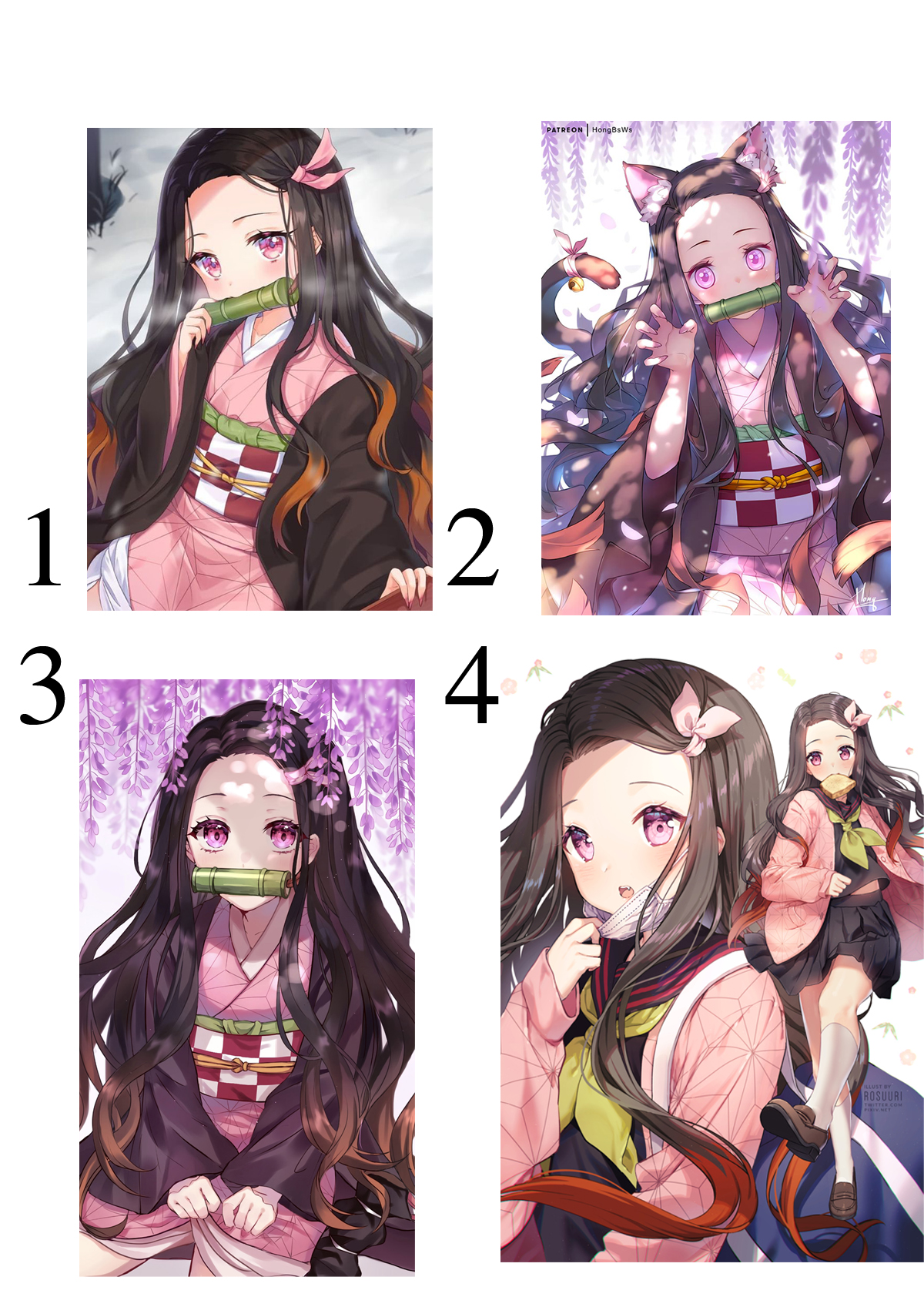 sổ tay Kamado Nezuko kimétu no yaiba sổ gáy xoắn 200 trang