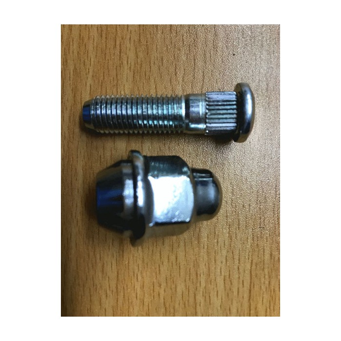 Ốc tắc kê , bu lông tắc kê xe i10, kia morning , getz - korea