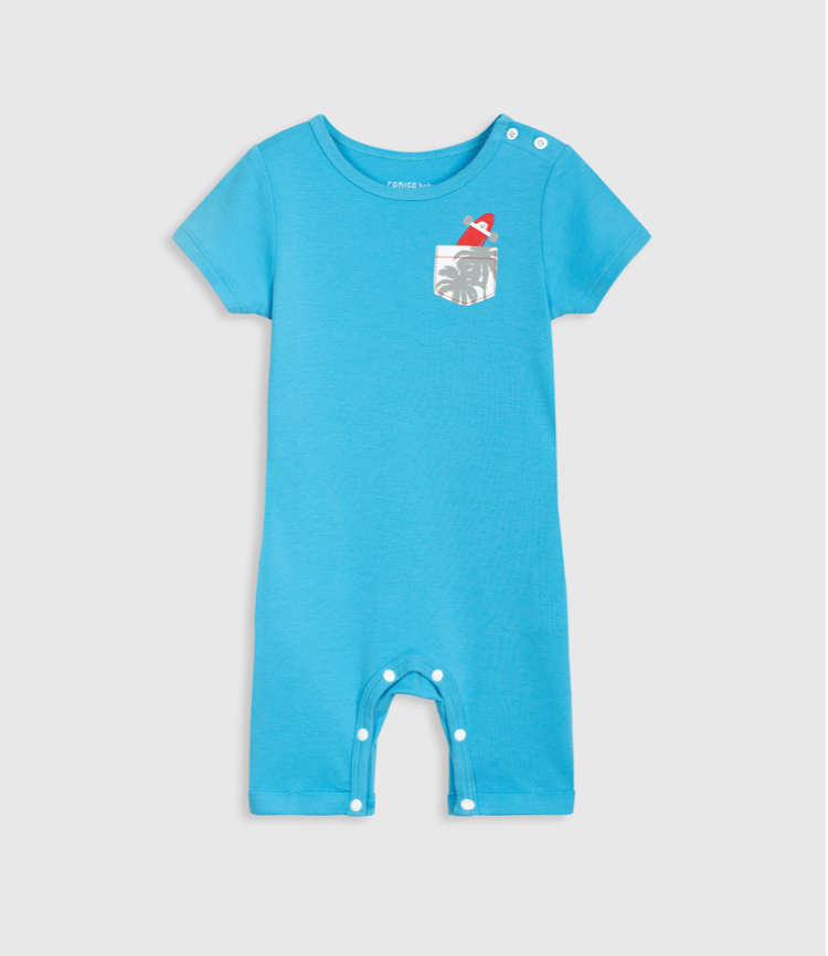 Bodysuit bé trai Canifa