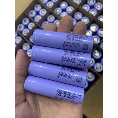 Cell pin samsung 18650 29e- dl 2900mah - 10a - tháo khối chính hãng