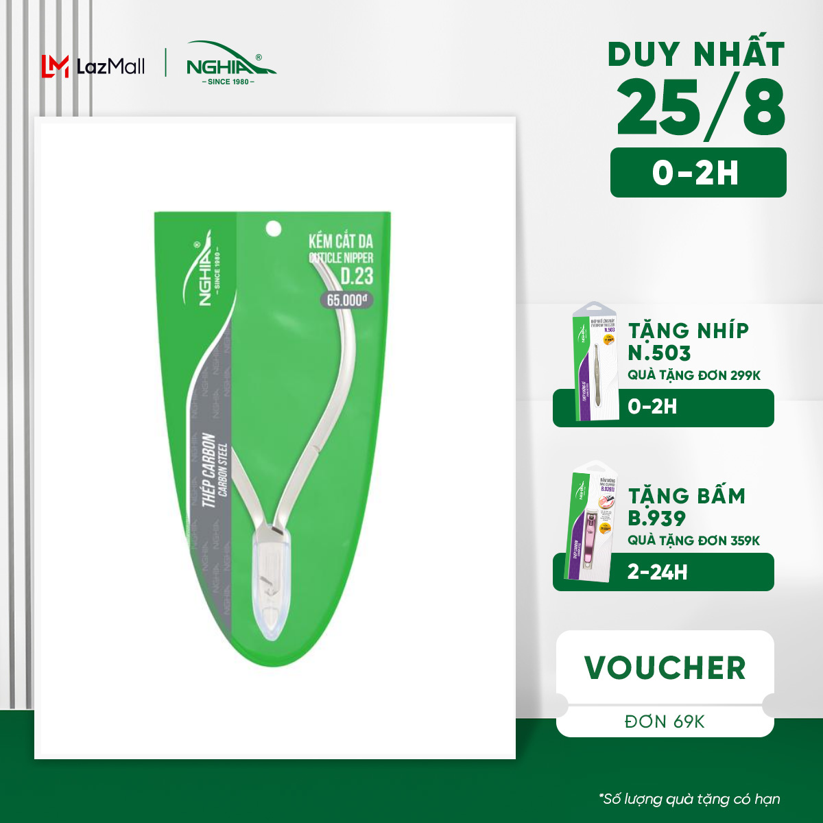 Kềm Cắt Da Thép Chuyên Dụng KỀM NGHĨA D.23