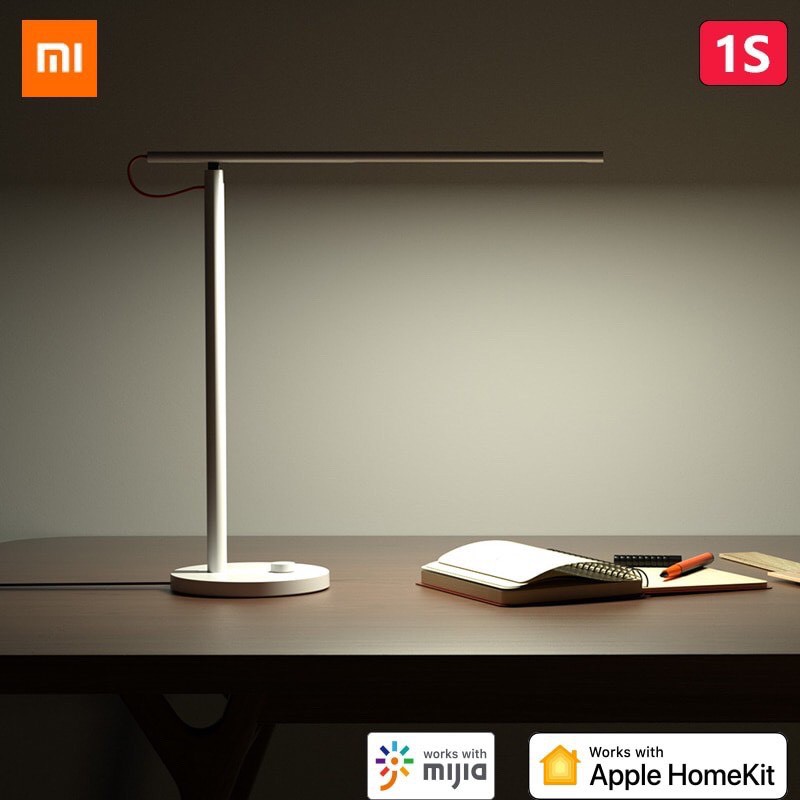 Hot deals - phiên bản quốc tế - hàng nhập khẩu - đèn bàn xiaomi mi led desk lamp 1s - hàng chính hãng