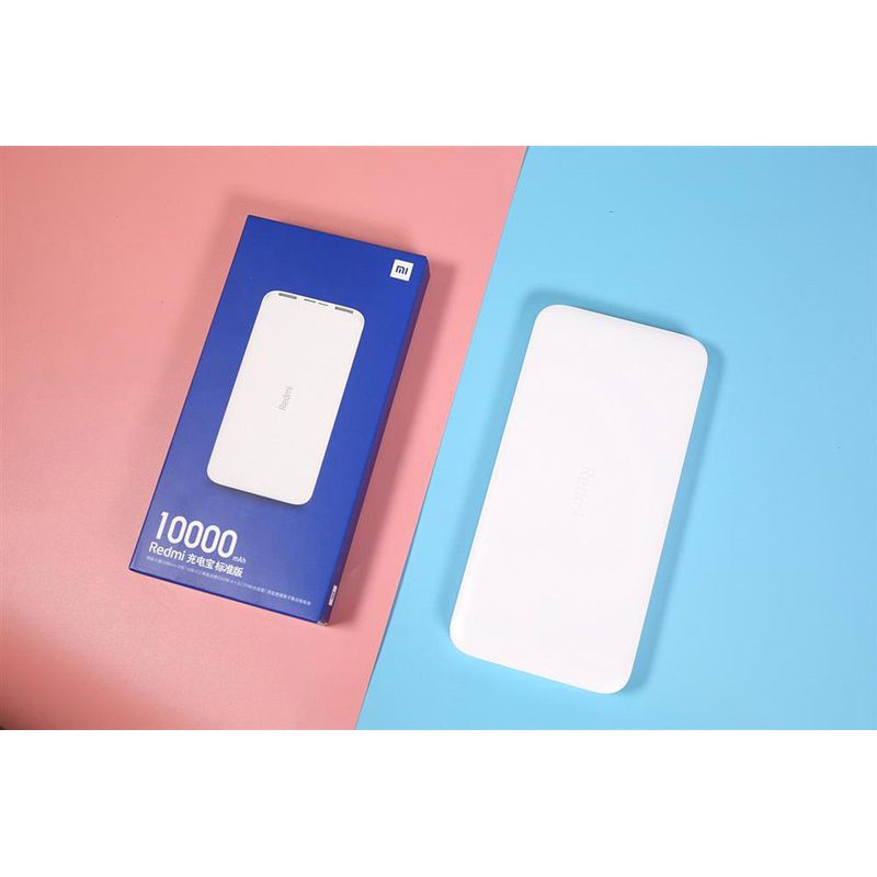 Pin dự phòng xiaomi redmi 10000mah standard edition