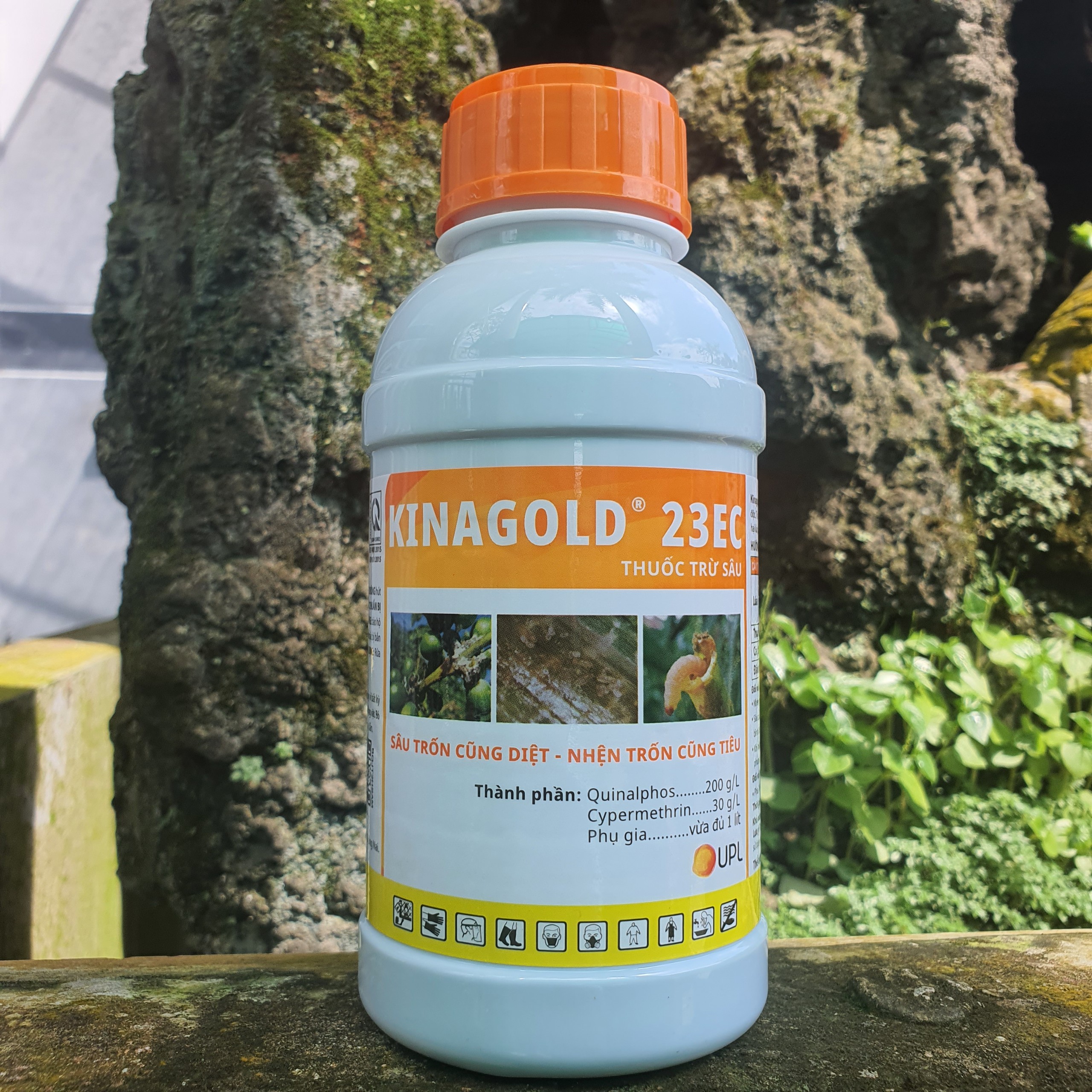 Thuốc trừ sâu, nhện gié KinaGold 23EC 450ml