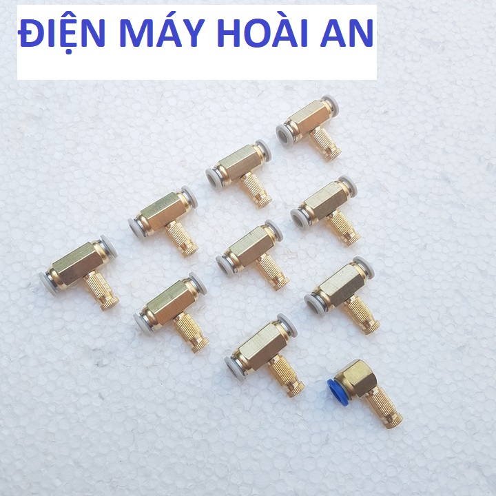 combo 10 béc phun sương làm mát bằng đồng số 1 | béc phun sương | béc phun sương tưới lan | béc phun sương tưới cây | béc phun sương đồng | béc phun sương số 4 | bép phun sương | bép phun sương tưới lan | đầu bép phun sương | bộ bép phun sương