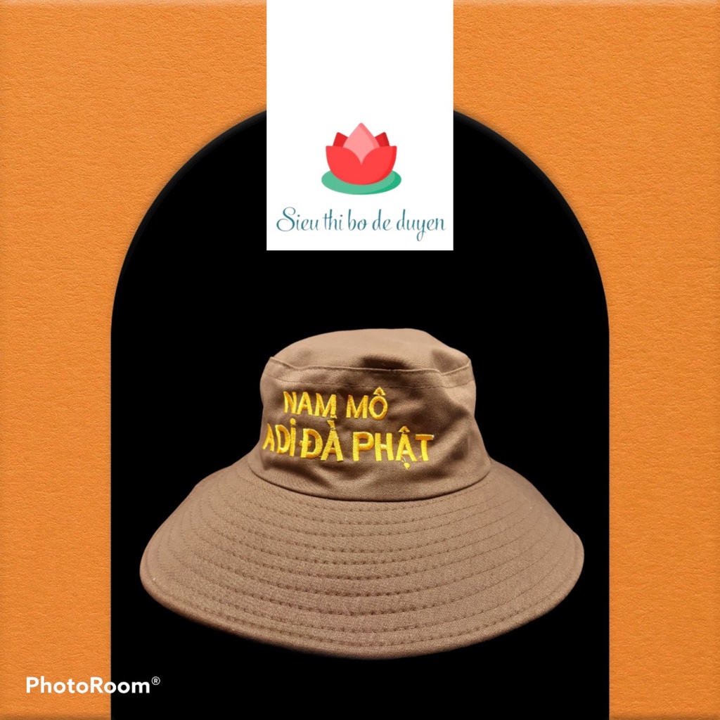 Mũ tai bèo - Nón tai bèo lễ chùa